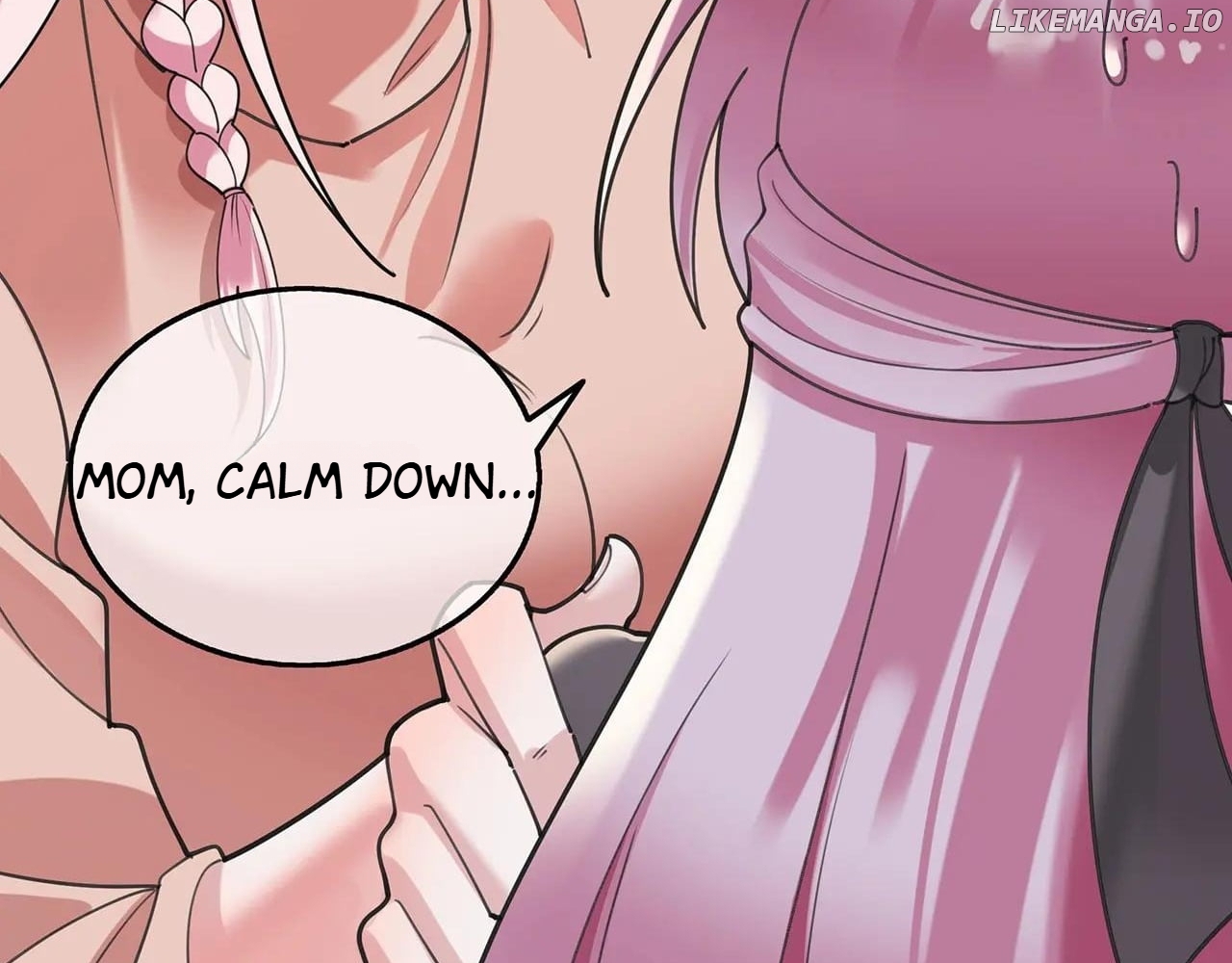 Daddy President Is Too Hard To Deal With Chapter 134 - page 52